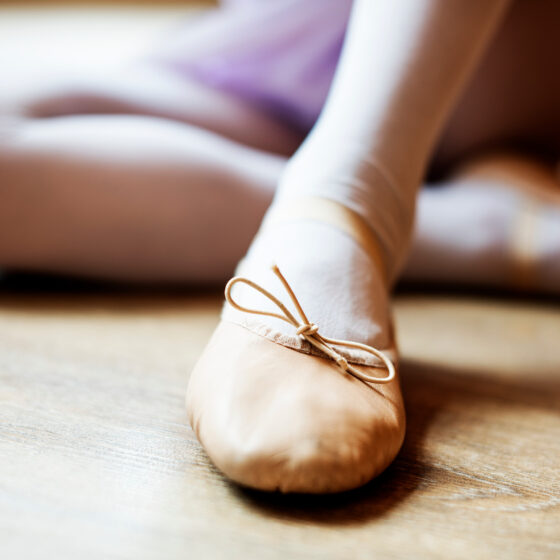 Diagnostik Fußdruckmessung - Ballerina