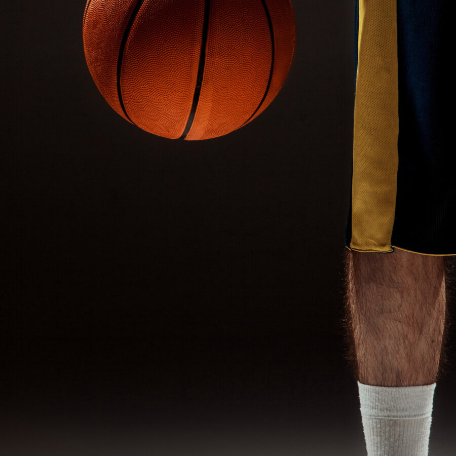 Körperregionen Beinachsenfehlstellung - Basketball