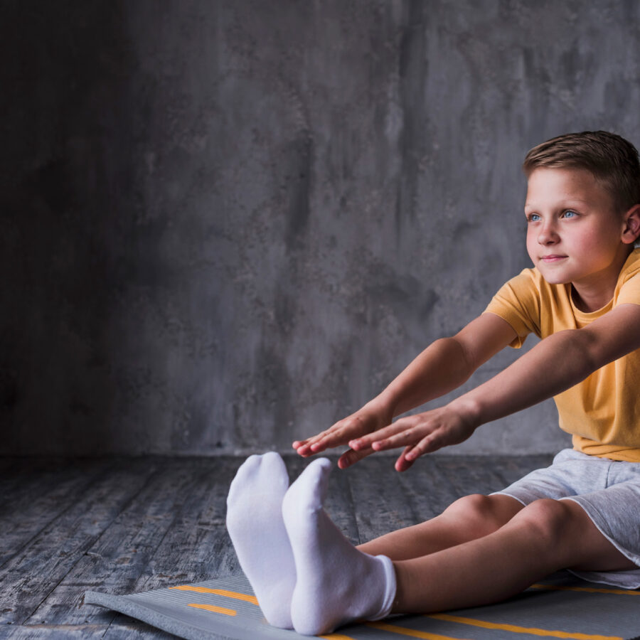 Körperregionen Fußfehlstellung Kinder - Kindstretching