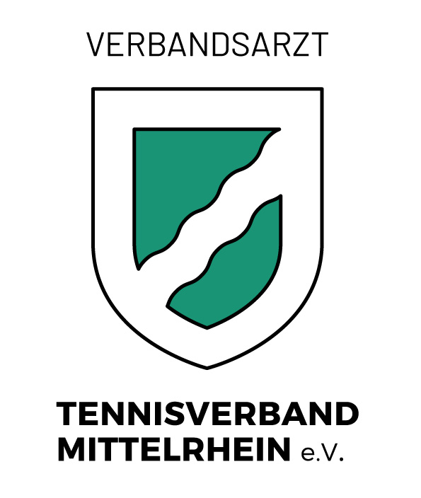Logo - Verbandsarzt Tennisverbandarzt Mittelrhein
