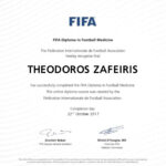 FIFA-Medizindiplom (FIFA Diploma in Football Medicine)