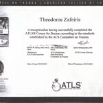 ATLS-Zertifikat